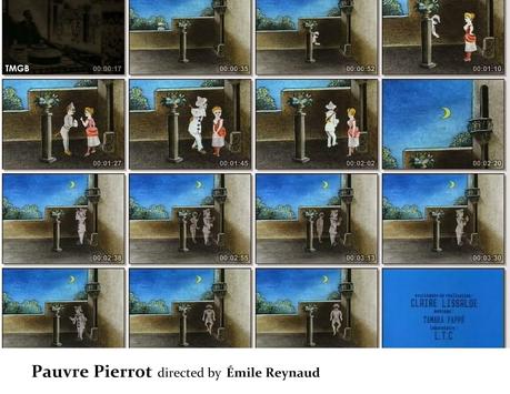Pauvre Pierrot [1892]: first of its kind