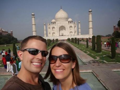 Living the Dream at the Taj Mahal