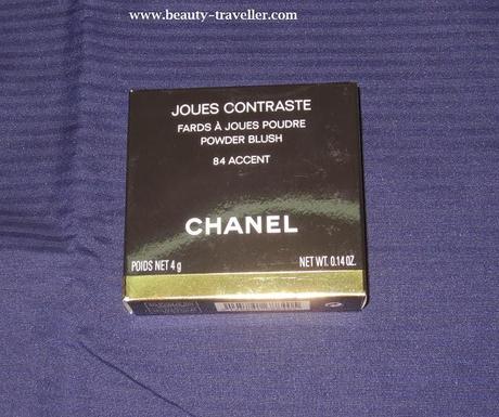 Review : Chanel Joues Contraste Blush in Accent
