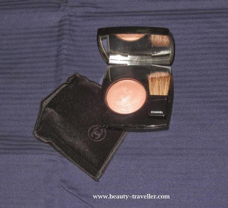 Review : Chanel Joues Contraste Blush in Accent