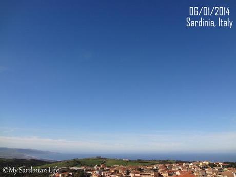 Sardinia's blue sky by Jennifer Avventura 2014