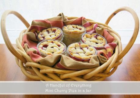 Mini Cherry Pies in a Jar