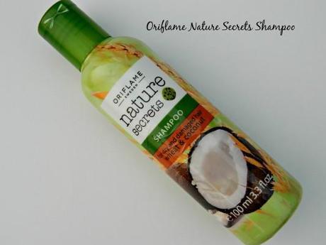 Oriflame Nature Secrets Wheat and Coconut Shampoo Review