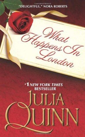 cover of What Happens in London by Julia Quinn