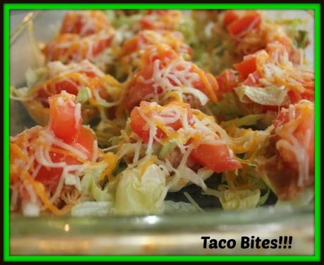 Mini Taco Bites