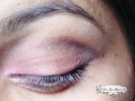 An Eye Makeup Tutorial Created using Sleek i-Divine Storm Palette