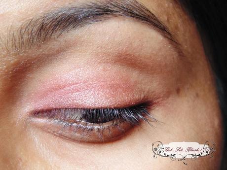 An Eye Makeup Tutorial Created using Sleek i-Divine Storm Palette