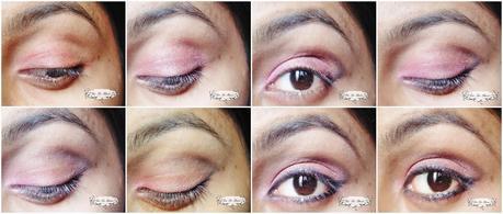 An Eye Makeup Tutorial Created using Sleek i-Divine Storm Palette