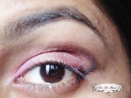 An Eye Makeup Tutorial Created using Sleek i-Divine Storm Palette
