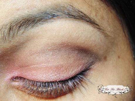 An Eye Makeup Tutorial Created using Sleek i-Divine Storm Palette