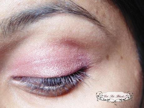 An Eye Makeup Tutorial Created using Sleek i-Divine Storm Palette