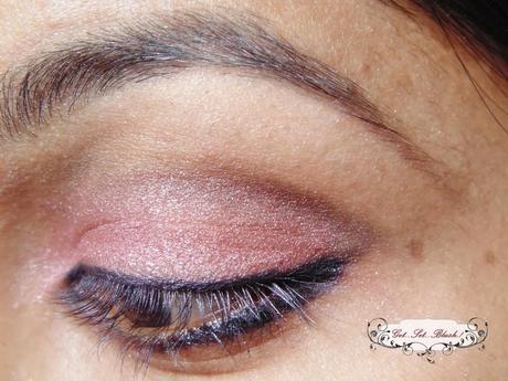 An Eye Makeup Tutorial Created using Sleek i-Divine Storm Palette