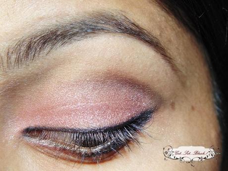 An Eye Makeup Tutorial Created using Sleek i-Divine Storm Palette