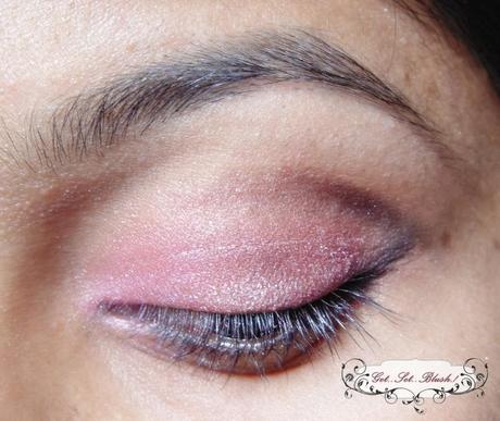 An Eye Makeup Tutorial Created using Sleek i-Divine Storm Palette