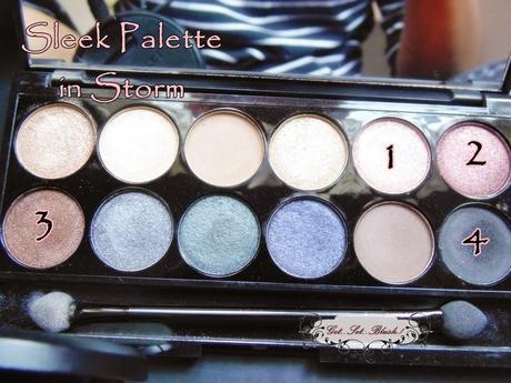 An Eye Makeup Tutorial Created using Sleek i-Divine Storm Palette