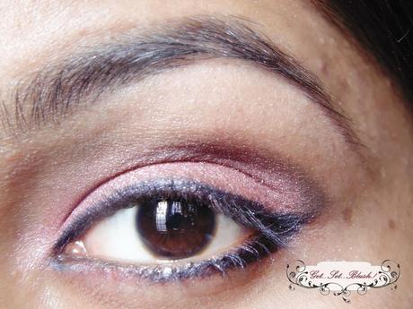 An Eye Makeup Tutorial Created using Sleek i-Divine Storm Palette