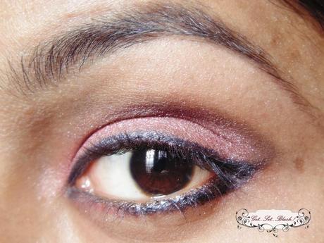 An Eye Makeup Tutorial Created using Sleek i-Divine Storm Palette