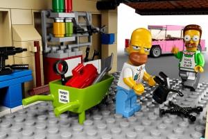 LEGO Simpsons is real, all the pictures here