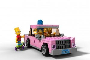 LEGO Simpsons is real, all the pictures here