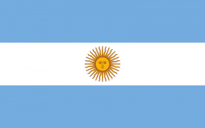 800px Flag of Argentina.svg  300x187 Argentina   Datos Útiles 