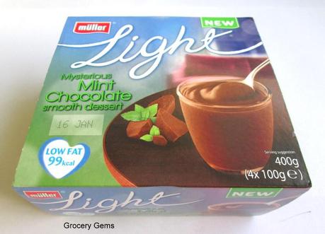 Review: Müller Light Mysterious Mint Chocolate Smooth Dessert