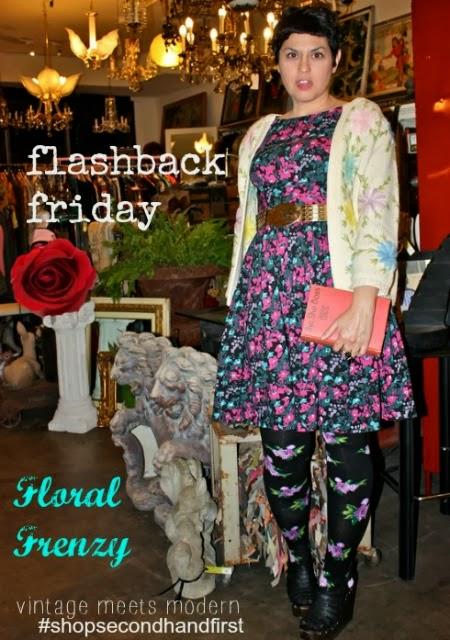 Flashback Friday: Floral Frenzy