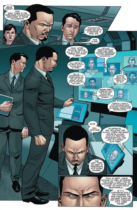 Valiant previews: Archer, Harbinger and Unity
