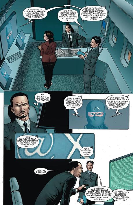 Valiant previews: Archer, Harbinger and Unity