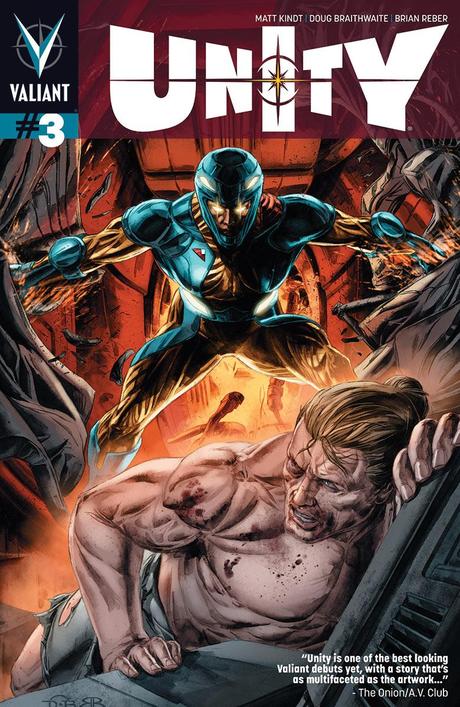 Valiant previews: Archer, Harbinger and Unity