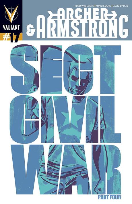 Valiant previews: Archer, Harbinger and Unity