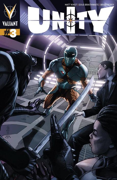 Valiant previews: Archer, Harbinger and Unity