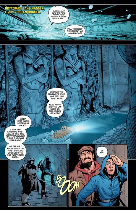 Valiant previews: Archer, Harbinger and Unity