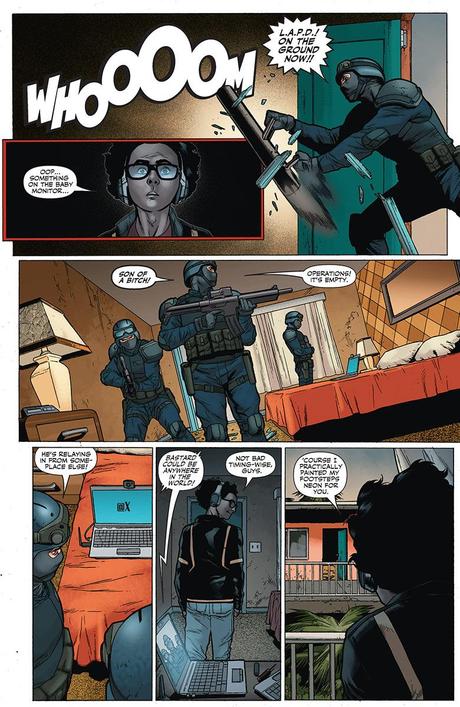 Valiant previews: Archer, Harbinger and Unity