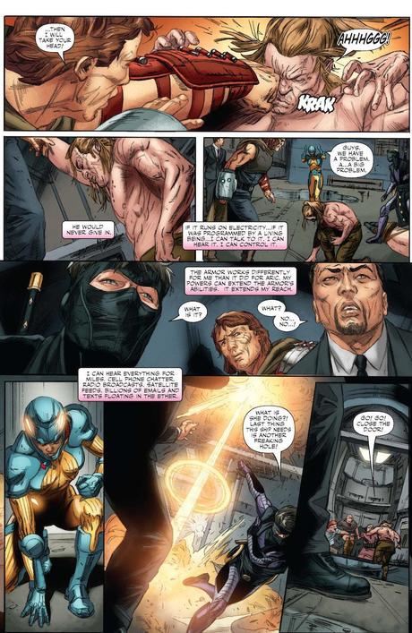 Valiant previews: Archer, Harbinger and Unity