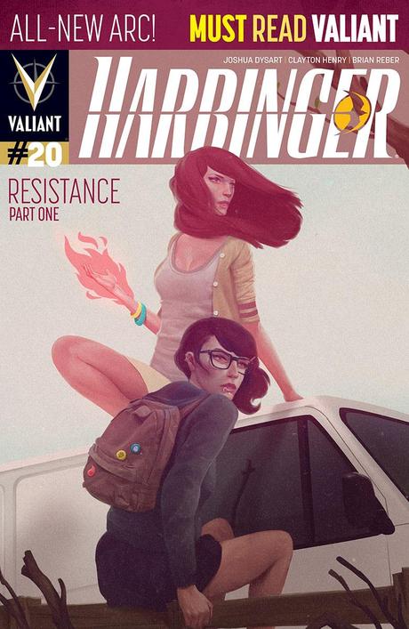 Valiant previews: Archer, Harbinger and Unity