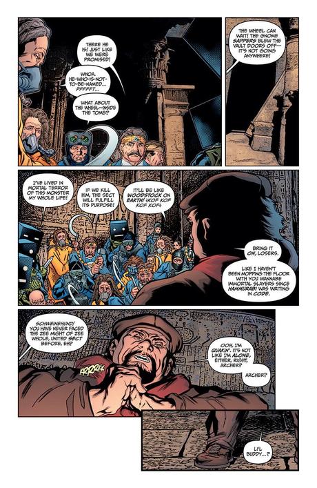 Valiant previews: Archer, Harbinger and Unity