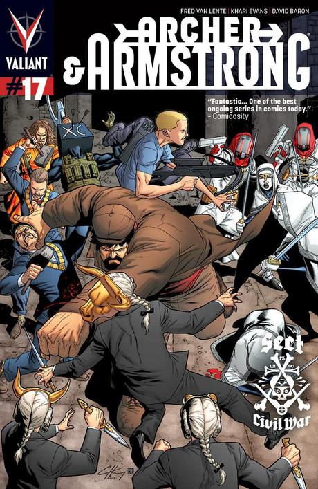 Valiant previews: Archer, Harbinger and Unity