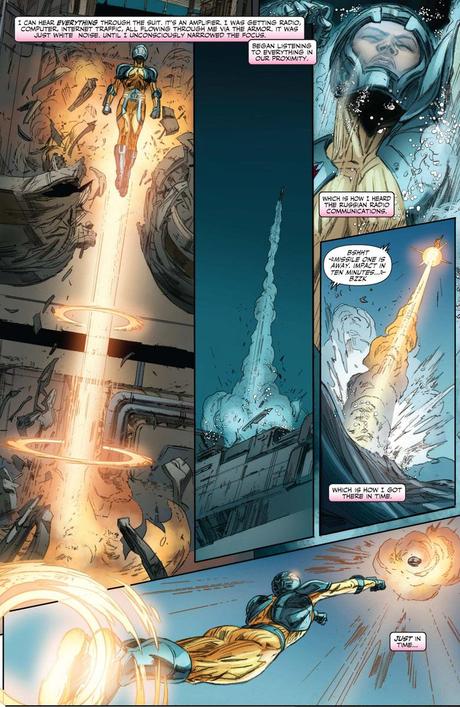 Valiant previews: Archer, Harbinger and Unity