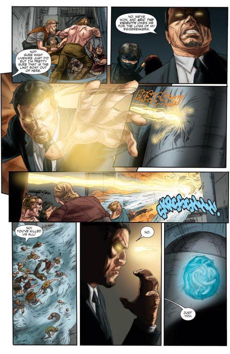 Valiant previews: Archer, Harbinger and Unity