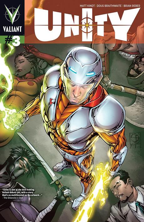 Valiant previews: Archer, Harbinger and Unity