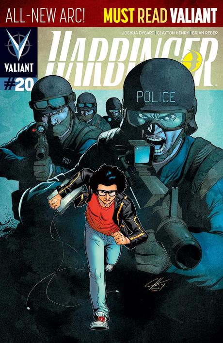 Valiant previews: Archer, Harbinger and Unity