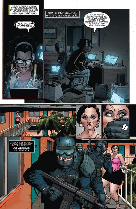 Valiant previews: Archer, Harbinger and Unity