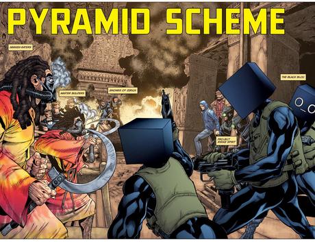 Valiant previews: Archer, Harbinger and Unity