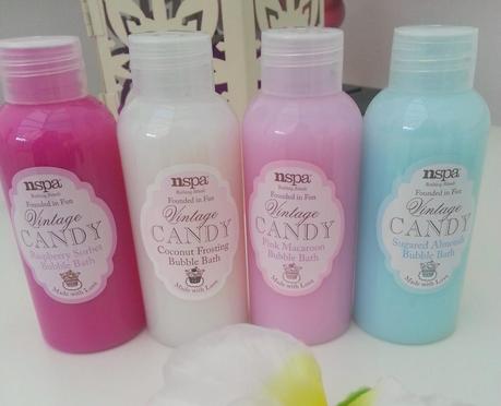 Review: N Spa 'Candy' Bubblebath