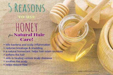 5 Reasons to Include Honey in your Natural Hair Regimen