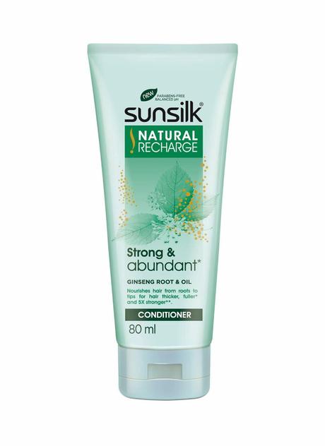 New Launch - Sunsilk Natural Recharge Range