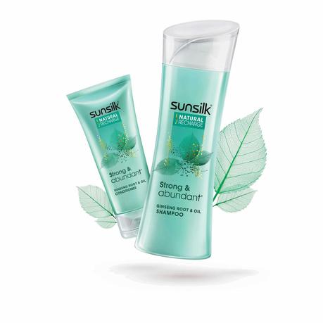 New Launch - Sunsilk Natural Recharge Range