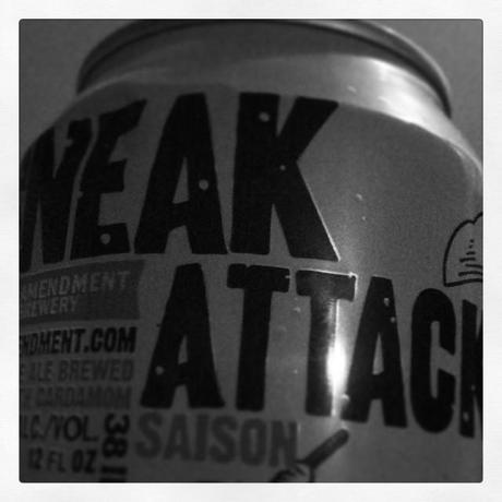 Sneak Attack winter saison @21stAmendment #beertography #newbeerfriday