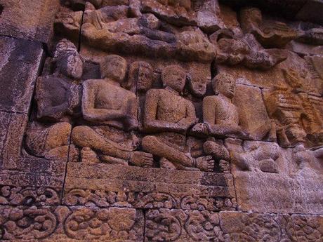 PB030019 荘厳なボロブドゥールを擁するジョグジャカルタ /  Yogyakarta, Borobudur & Prambanan