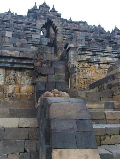 PB030087 荘厳なボロブドゥールを擁するジョグジャカルタ /  Yogyakarta, Borobudur & Prambanan